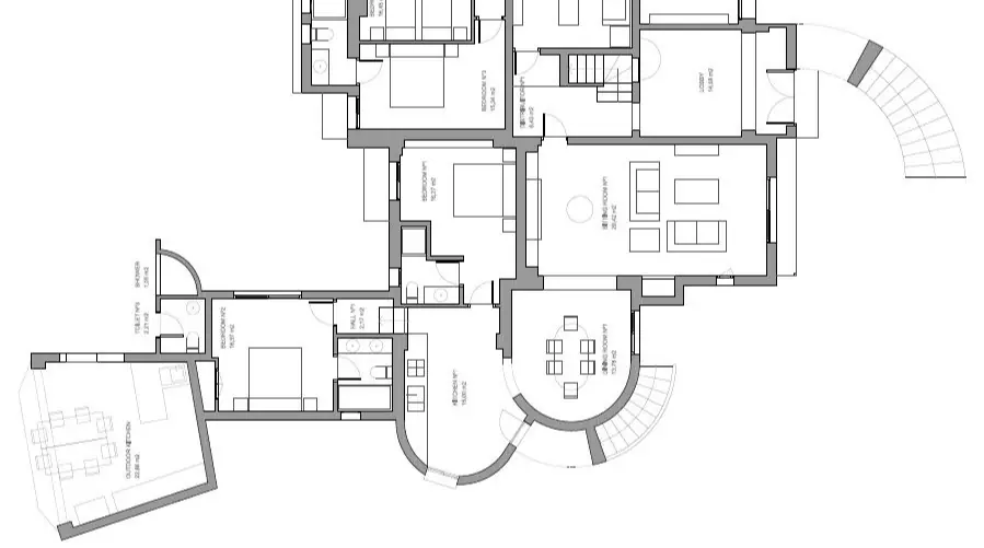 Architekt: Erdgeschoss