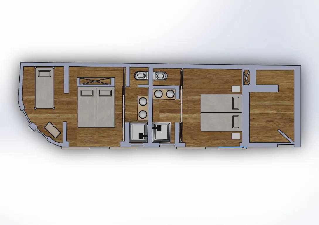 Grundriss: Casita